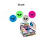 Alien Silicone Assorted Colors Sugar Ball – 2.5 Inch Squishy Toy